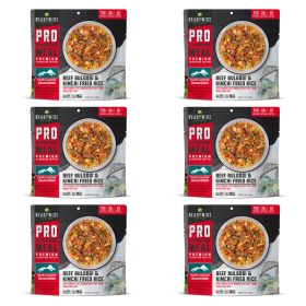 6 CT ReadyWise Pro Adventure Meal Beef Bulgogi and Kimchi Fried Rice