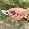 Contour Feather Adventure Survival Knife