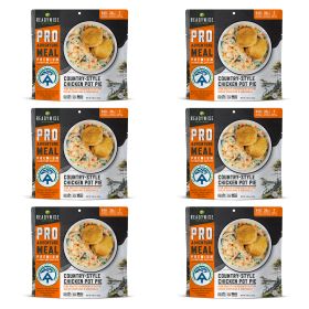 6 CT ReadyWise Pro Adventure Meal Classic Chicken Pot Pie