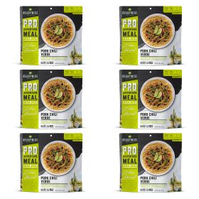 6 CT ReadyWise Pro Adventure Meal Pork Chile Verde