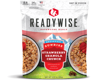 6 CT Case Sunrise Strawberry Granola Crunch