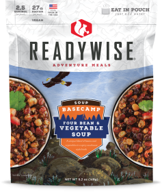 6 CT Case Basecamp Four Bean & Vegetable Soup