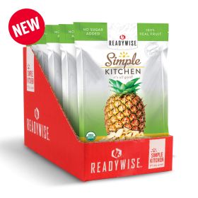 6 CT Case Simple Kitchen Organic FD Pineapple