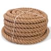 Rope 100% Jute 1.57" 1181.1"