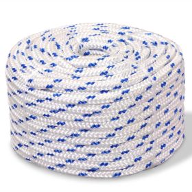 Marine Rope Polypropylene 0.24" 3937" White