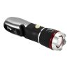 8 In 1 Multi Tool Hammer Zoomable LED Flashlight Emergency Auto Escape Tool