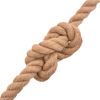 Rope 100% Jute 1.57" 1181.1"