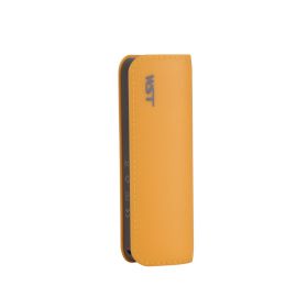 Personality Fashion Creative Compact Portable Cylindrical Power Bank (Color: Yellow)