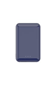 Son Magnetic Wireless Power Bank 5000 MAh (Option: Blue-5000mAh)