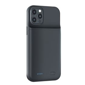 Back Clip Power Bank Large Capacity Battery (Option: Black-IPhone13pro)