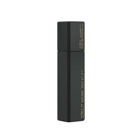 Mini Light And Small Portable Universal Lipstick Magnetic Power Bank (Option: Carbon brazing black-15000mA)